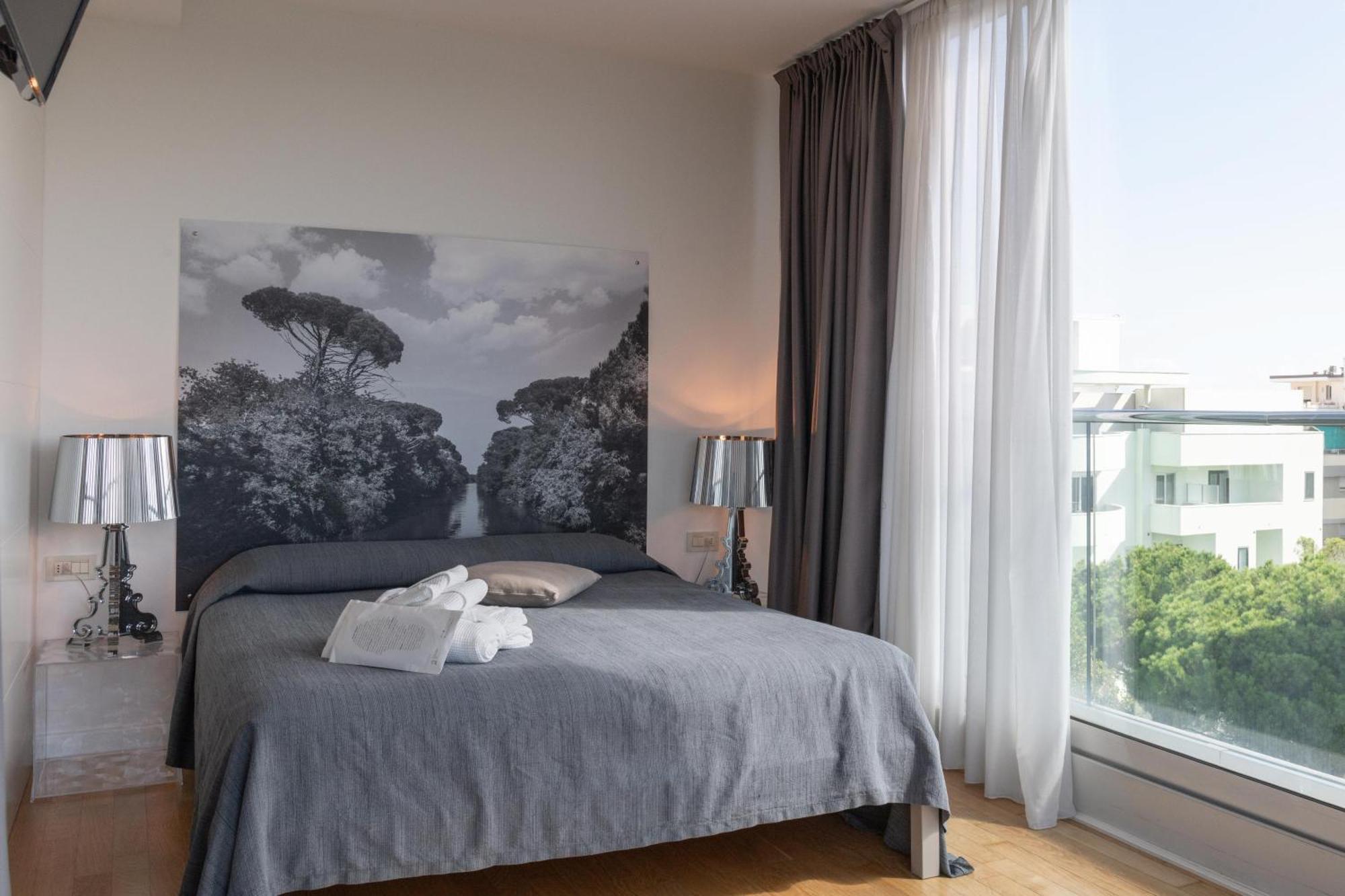 Perla Verde Hotel Milano Marittima Kültér fotó