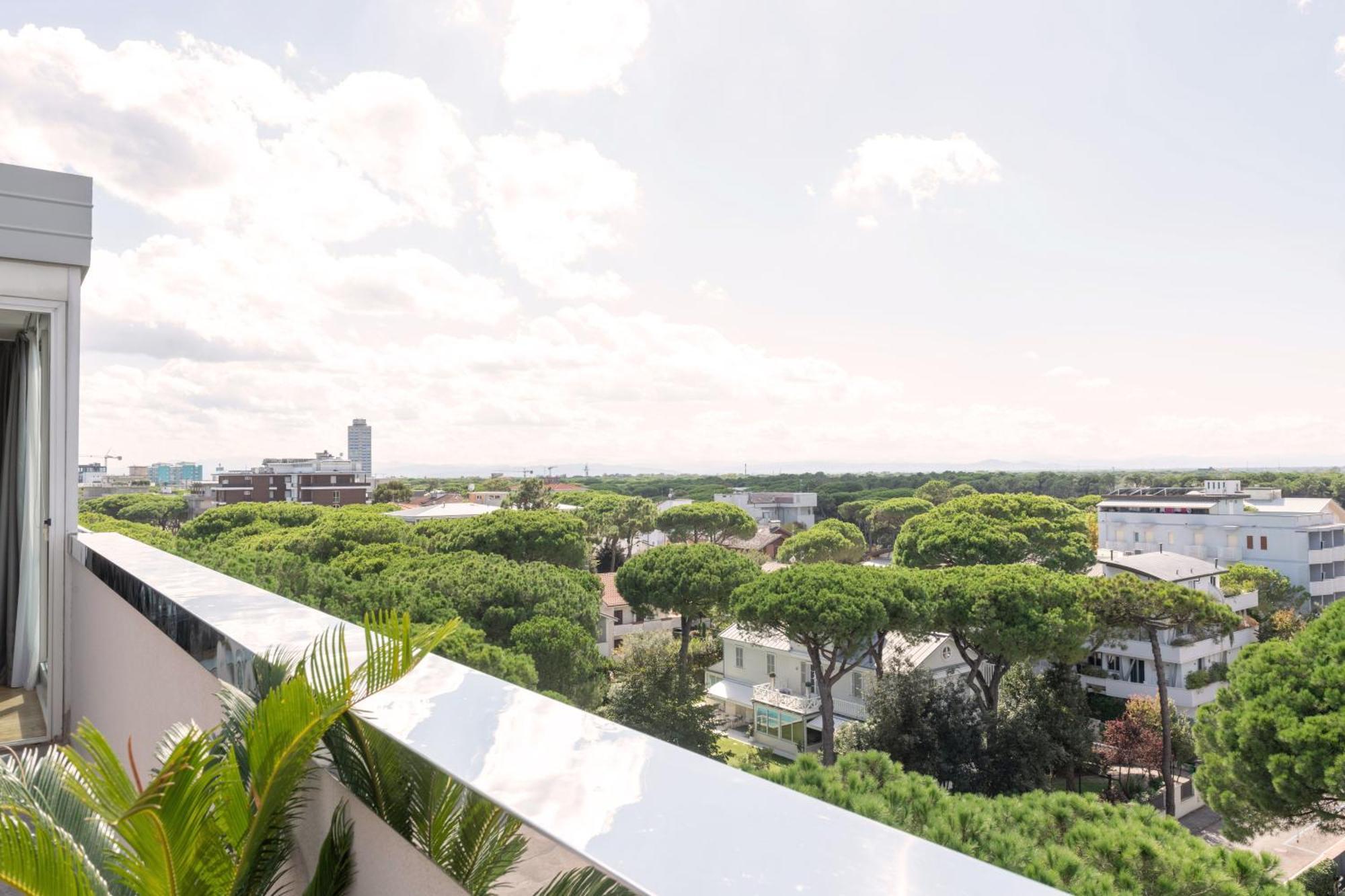 Perla Verde Hotel Milano Marittima Kültér fotó