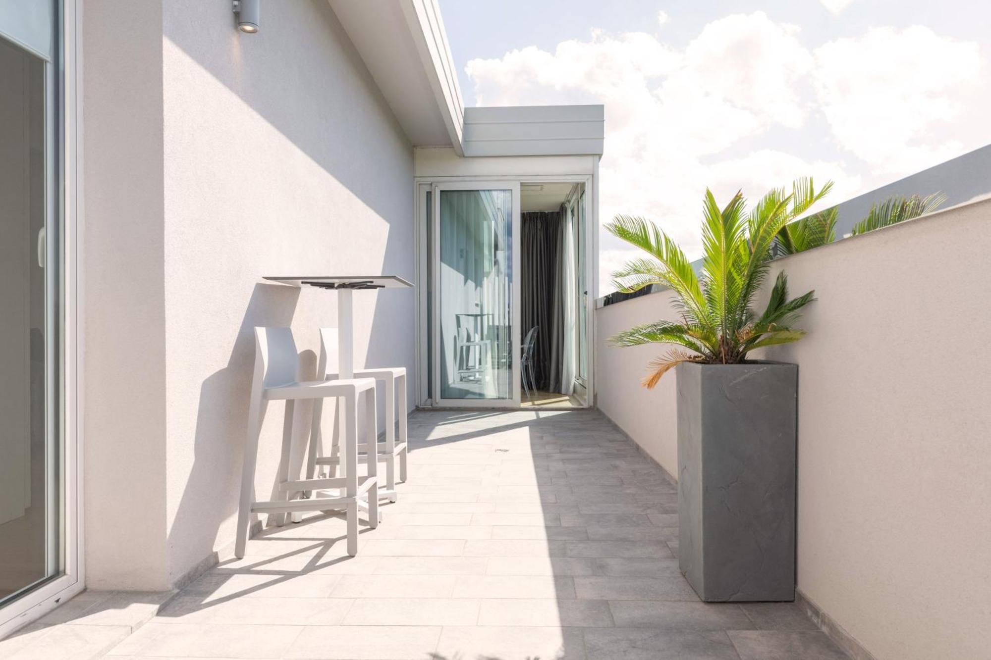 Perla Verde Hotel Milano Marittima Kültér fotó