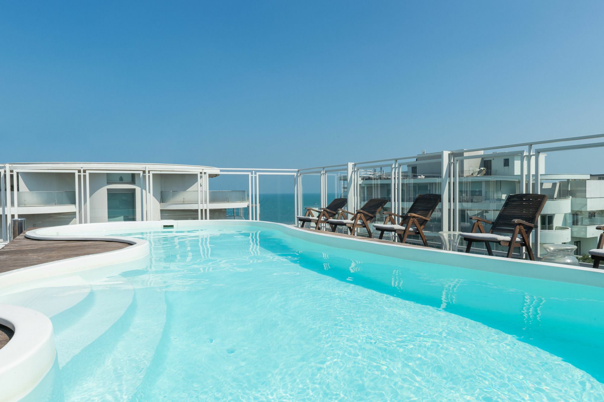 Perla Verde Hotel Milano Marittima Kültér fotó